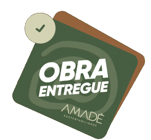 Amade Sticker by Amaru Sustentabilidade