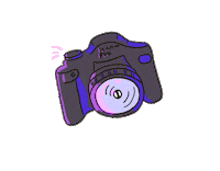 lean-pro film video photo camera Sticker
