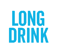 TheLongDrink happy drink cheers delicious Sticker