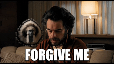 MasterKeyMan giphygifmaker forgive me jemaine clement gentlemen broncos GIF
