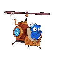 Crypto Owl Sticker by BigBrains