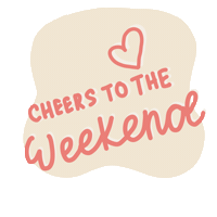 Weekend Sticker by eerseart
