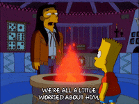sad homer simpson GIF