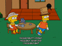 Lisa Simpson Dolph Starbeam GIF by The Simpsons