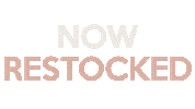 Swipeup Restock Sticker by TOPAZETTE