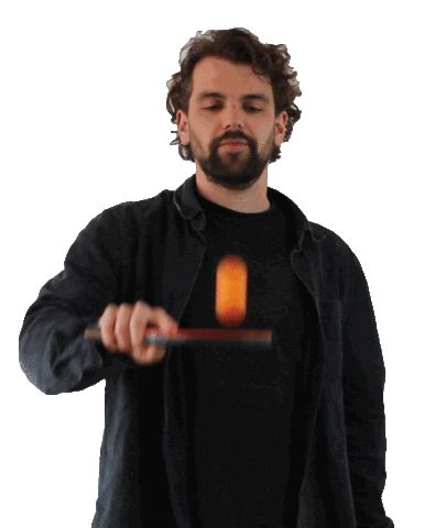 BaasenBaas giphyupload lamp online marketing pingpong Sticker