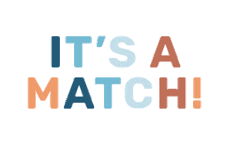 Its A Match Sticker by sippwine