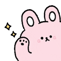 Pink Hello Sticker