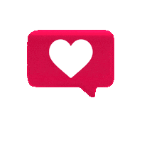 Heart Love Sticker by Telaio MX