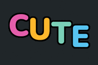Love It Text GIF