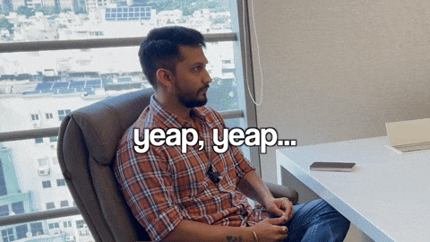 Office Yes GIF by Digital Pratik