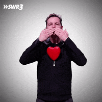 In Love Kiss GIF by SWR3