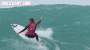 Surfer Girl Surfing GIF by Madman Films