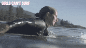 Surfer Girl Surfing GIF by Madman Films