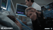 stephen king audience GIF by Mr. Mercedes