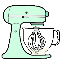 Batidora Sticker by Maia Homebaked