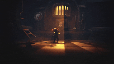 Scared Little Nightmares GIF by BANDAI NAMCO