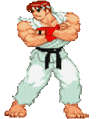 ryu STICKER