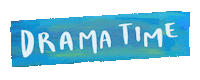 Watching Korean Drama Sticker