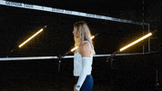 Georgia Tech Volleyball GIF by Georgia Tech Yellow Jackets