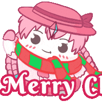 Merry Christmas Sticker by Boo