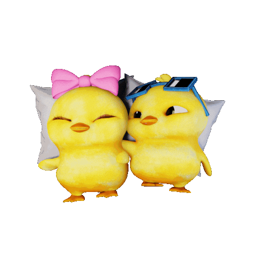 Fun Love Sticker by Atrium.art