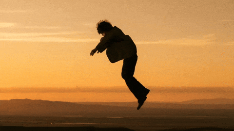 Flying Music Video GIF by Porter Bliquez