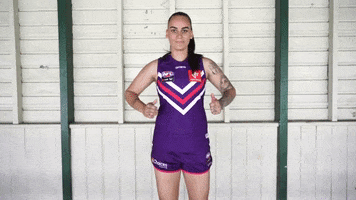 Thumb Thumbs Down GIF by Fremantle Dockers