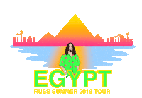 Hip Hop Festival Sticker by Russ