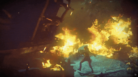 Lara Croft Survival GIF