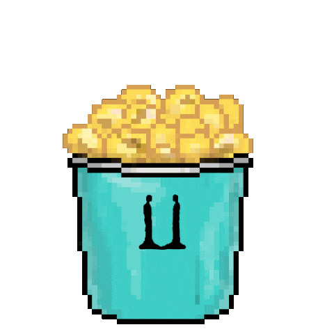 G-Dragon Popcorn Sticker