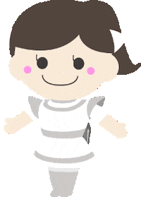 Girl Wink Sticker
