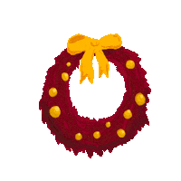 Merry Christmas Sticker by University of Louisiana Monroe
