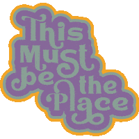 sudevisen fun retro trippy colorful Sticker