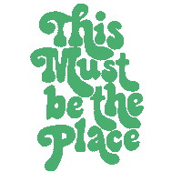 This Must Be The Place Sticker