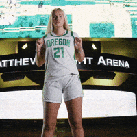 Oregon Basketball GIF by GoDucks