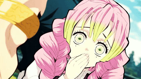 amuffs giphygifmaker demonslayer tanjiro headbutt GIF