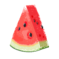 Nom Nom Food Sticker by Bianca Bosso
