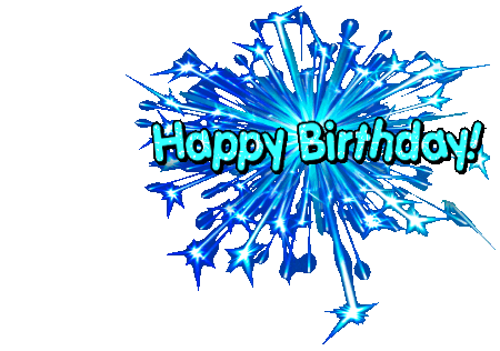 Happy Birthday Sticker