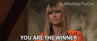 Heidi Klum Reaction GIF by Amazon Prime Video