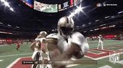 new orleans saints football GIF by NFL