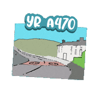 A470 Sticker