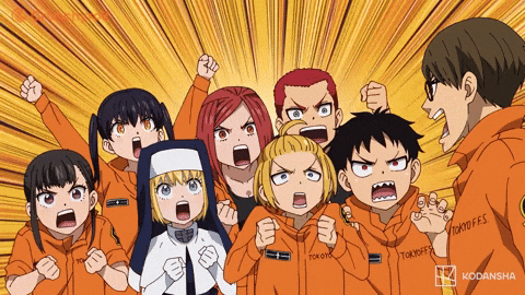 Fire Force GIF by Crunchyroll