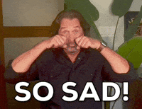 Sad Oh No GIF by Rockwell Trading