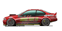 Racing Drifting Sticker