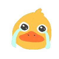 Sad Tears Sticker