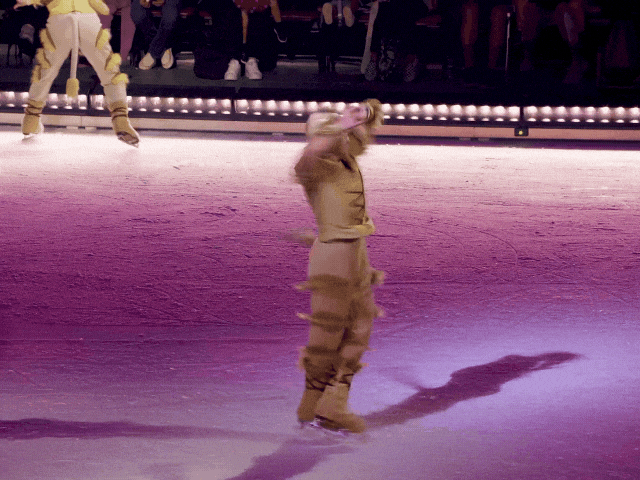 Skating Lion King GIF by Disney On Ice
