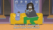 talk show oprah GIF by South Park 