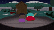 sneaking eric cartman GIF by South Park 