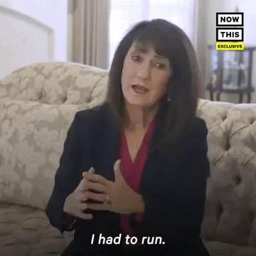 Marie Newman GIF by Election 2020